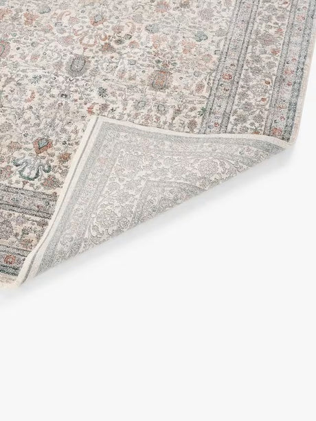 Gooch Luxury Heritage Shah Abbas Rectangular Rug L180 x W120cm - Blue
