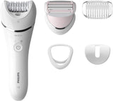 Philips BRE710/01 Series 8000 Cordless Hair Removal Wet & Dry Epilator