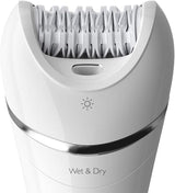 Philips BRE710/01 Series 8000 Cordless Hair Removal Wet & Dry Epilator