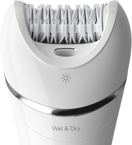 Philips BRE710/01 Series 8000 Cordless Hair Removal Wet & Dry Epilator