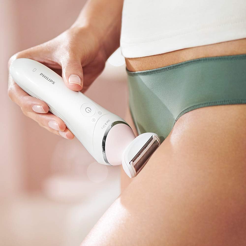 Philips BRE710/01 Series 8000 Cordless Hair Removal Wet & Dry Epilator