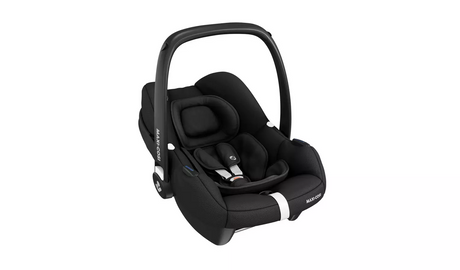 Maxi-Cosi Tinca Group 0+ i-Size Car Seat - Black - Kazoop 