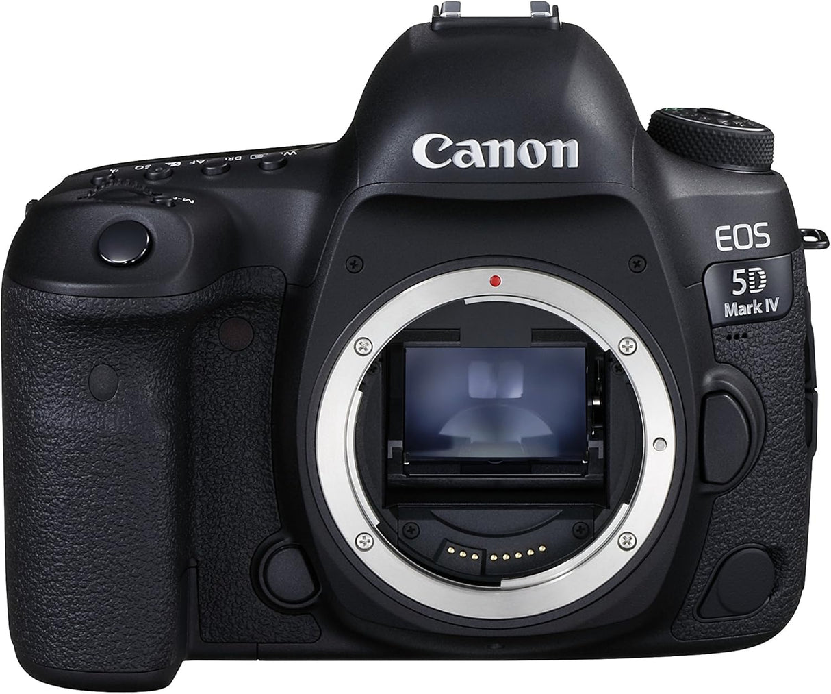 Canon EOS 5D MKIV 4KUHD WiFi Digital Camera Body Only - Black