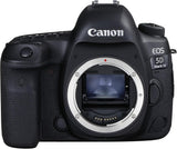 Canon EOS 5D MKIV 4KUHD WiFi Digital Camera Body Only - Black