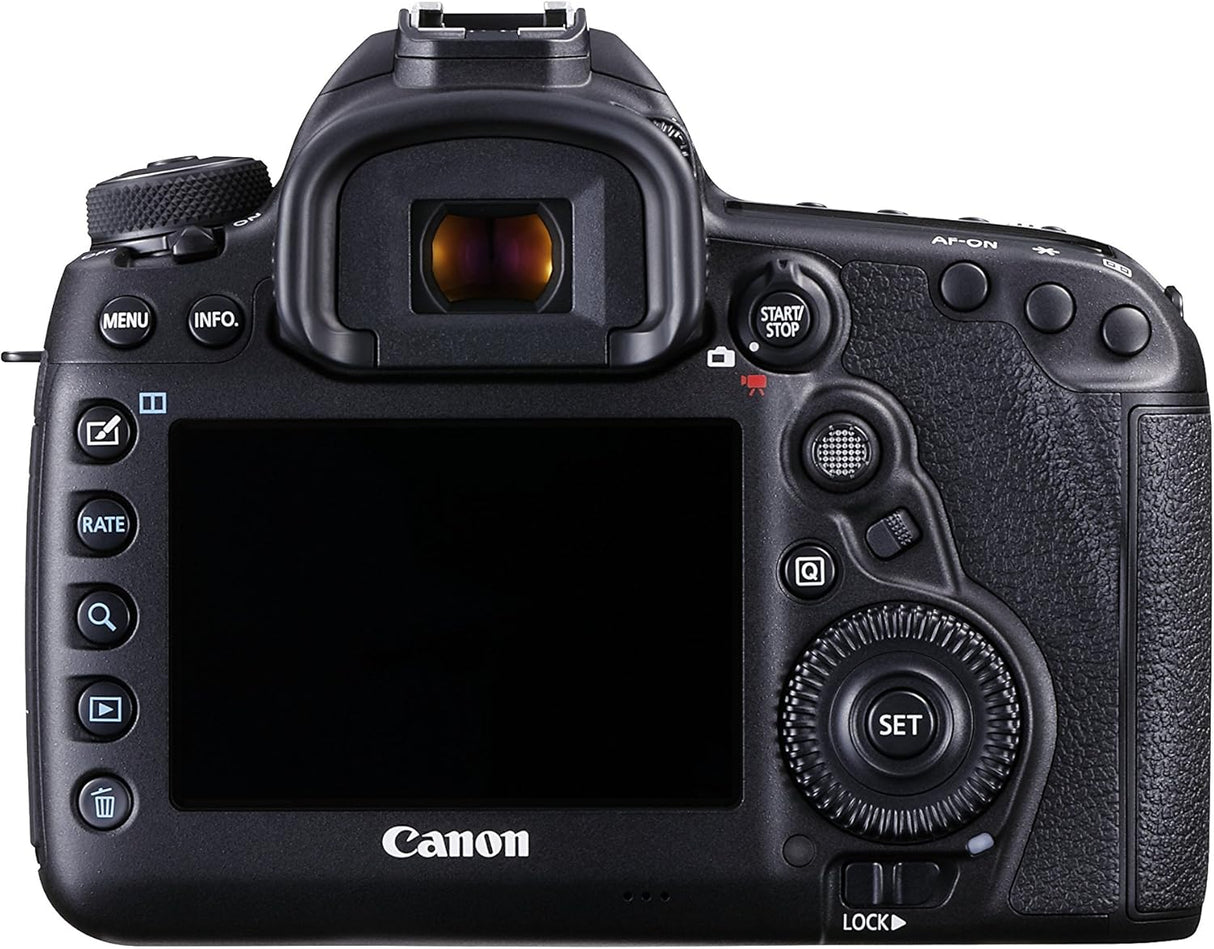 Canon EOS 5D MKIV 4KUHD WiFi Digital Camera Body Only - Black