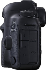 Canon EOS 5D MKIV 4KUHD WiFi Digital Camera Body Only - Black