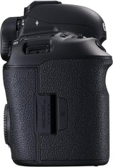 Canon EOS 5D MKIV 4KUHD WiFi Digital Camera Body Only - Black
