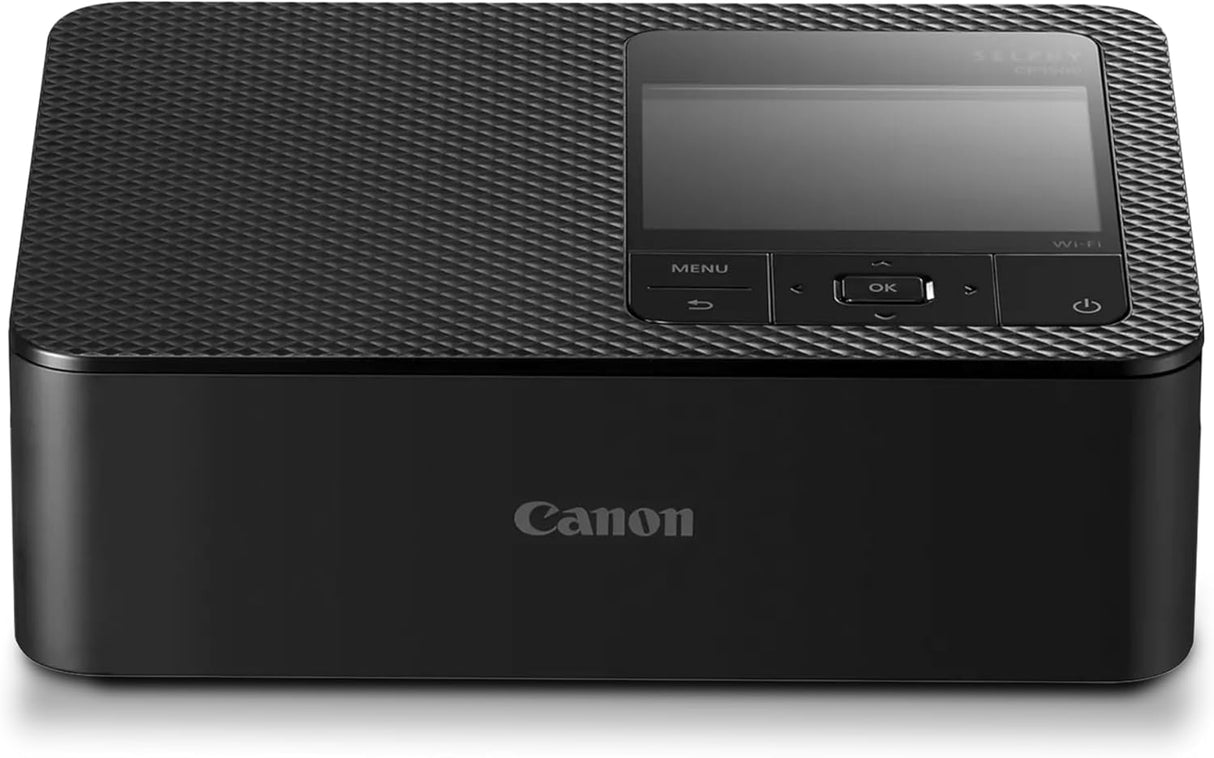 Canon SELPHY CP1500 3.5'' Display Wireless Portable Photo Printer - Black