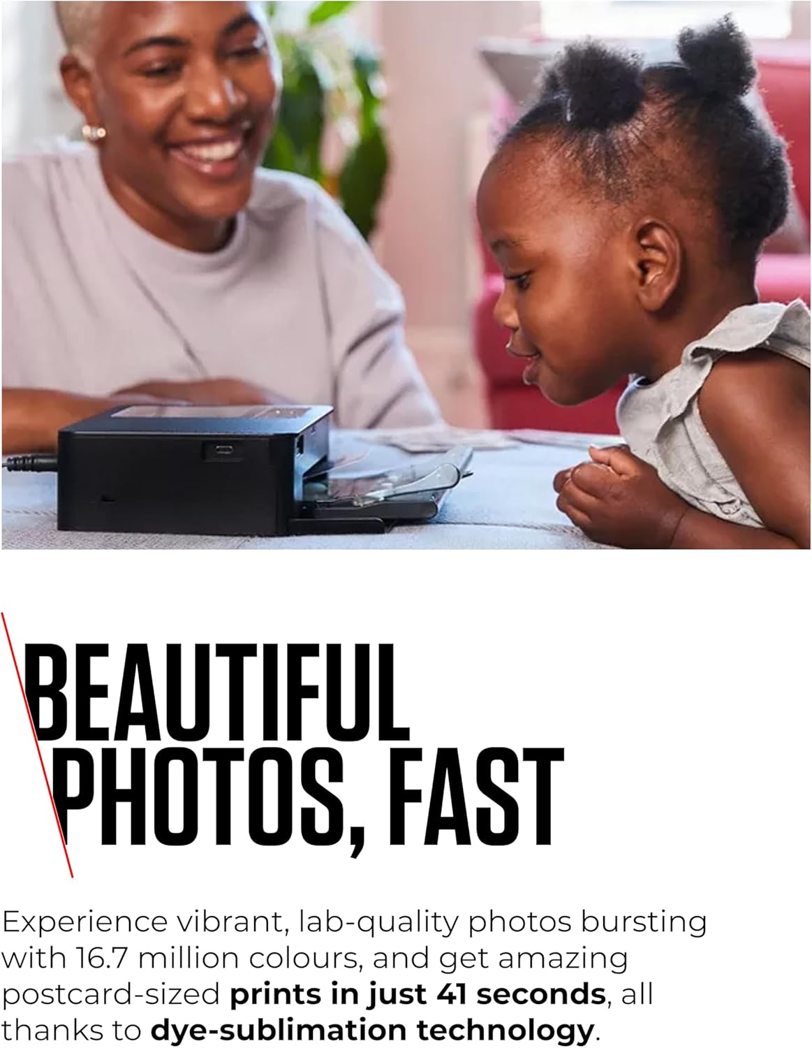 Canon SELPHY CP1500 3.5'' Display Wireless Portable Photo Printer - Black