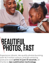 Canon SELPHY CP1500 3.5'' Display Wireless Portable Photo Printer - Black