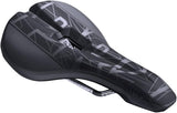 PRO MSU 1.3 E-MTB Saddle Short Fit Carbon Reinforced Base PU Cover 152mm Blk