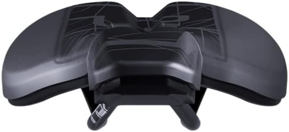 PRO MSU 1.3 E-MTB Saddle Short Fit Carbon Reinforced Base PU Cover 152mm Blk