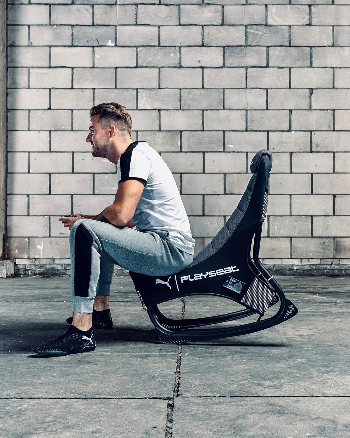 Playseat Puma Active Console Gaming Chair with ActiFit Material - Black - Kazoop 