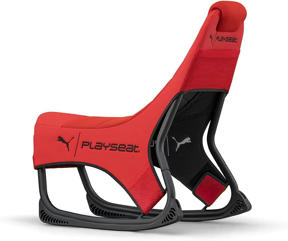 Playseat Puma Active Console Gaming Chair with ActiFit Material - Red - Kazoop 
