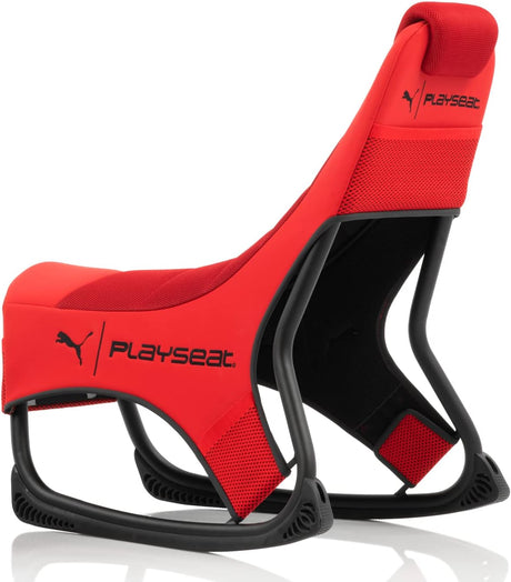 Playseat Puma Active Comfortable Gaming Chair Seat with Side Pockets - Red - Kazoop 