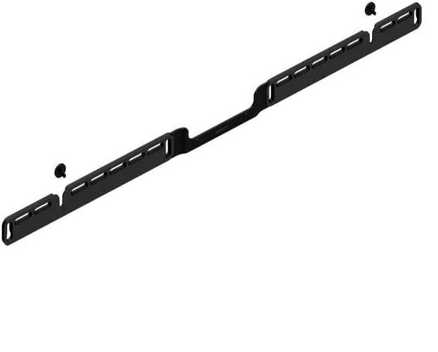 Sonos ARCWMBLK Arc Wall Mount H4.05 x W82 x D0.8cm - Black - Kazoop 