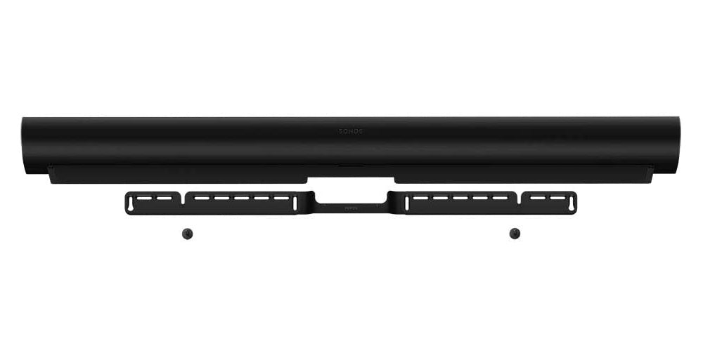 Sonos ARCWMBLK Arc Wall Mount H4.05 x W82 x D0.8cm - Black - Kazoop 