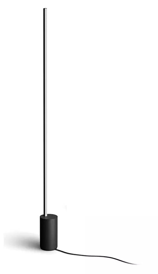 Philips Hue Signe Gradient 2550 Lumens Smart Floor Lamp - Black - Kazoop 
