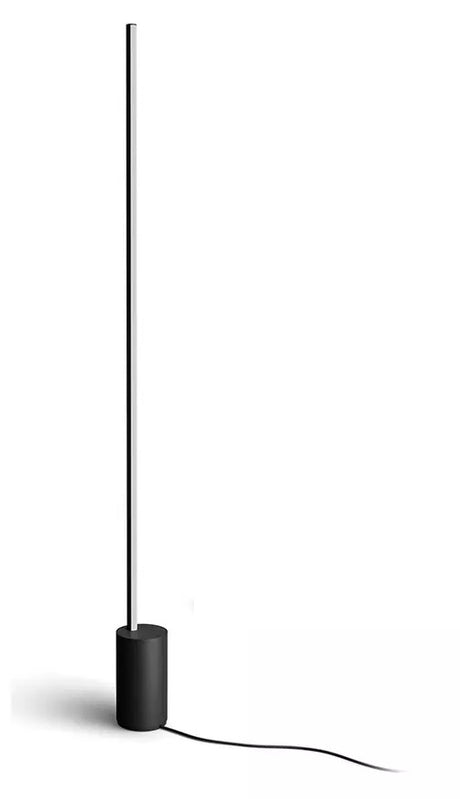Philips Hue Signe Gradient 2550 Lumens Smart Floor Lamp - Black - Kazoop 