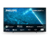 Philips Ambilight 55OLED707 55" OLED HDR 4K Ultra HD Smart TV with Freeview