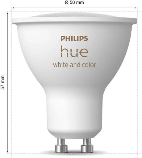Philips Hue White & Colour Ambiance Lighting Bulbs/Bridge/Switch Starter Kit