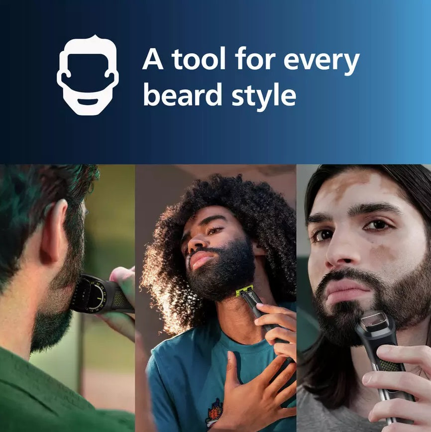 Philips Series 9000 MG9540/15 13-in-1 Ultimate Multi Grooming Trimmer - Kazoop 