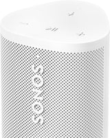 Sonos Roam 2 Portable Wireless Waterpoof Voice Control Smart Speaker - White