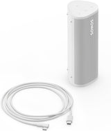 Sonos Roam 2 Portable Wireless Waterpoof Voice Control Smart Speaker - White
