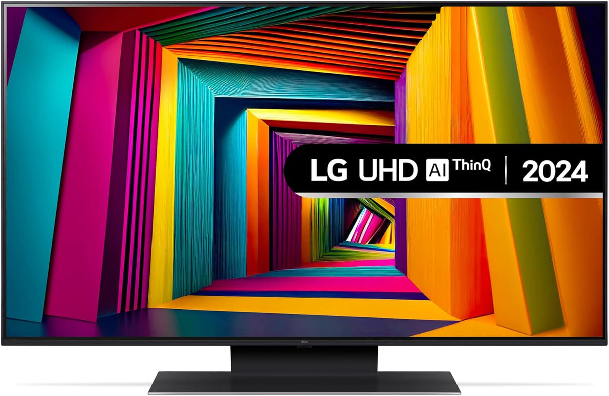 LG 43UT91006LA 2024 LED HDR Freesat HD 4K UHD 43'' Smart TV - Ashed Blue