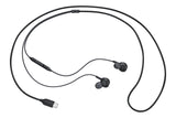 Samsung EO-IC100BBEGEU Type-C Wired In-Ear Earphones / Earbuds - Black