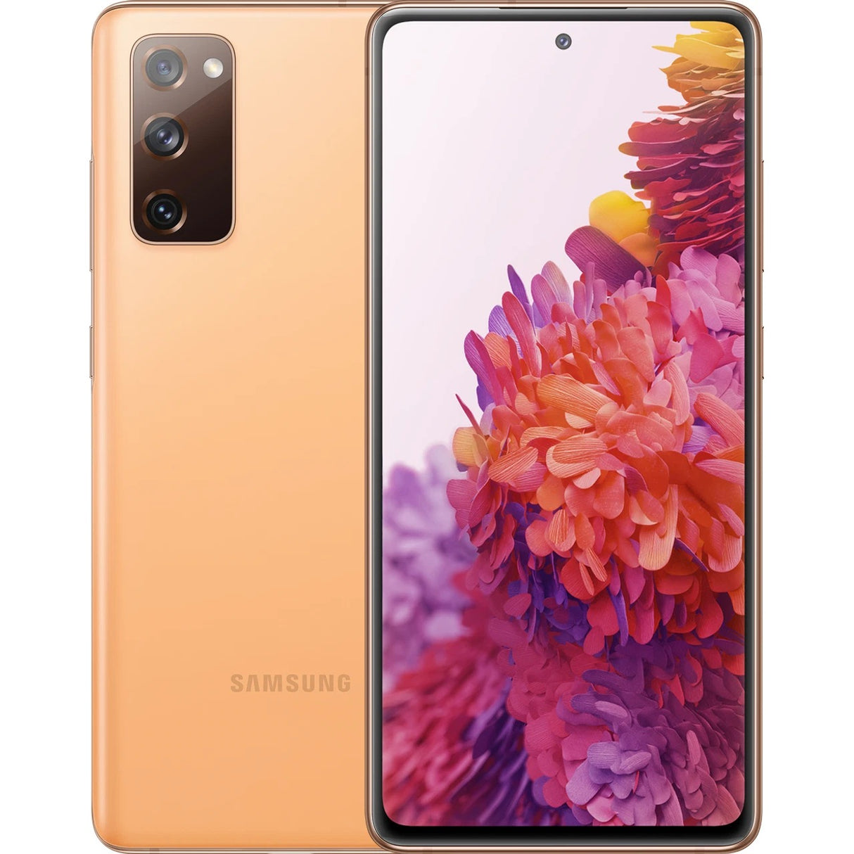 Samsung SM-G781B Galaxy S20 FE 5G Unlocked Smartphone 128GB - Cloud Orange