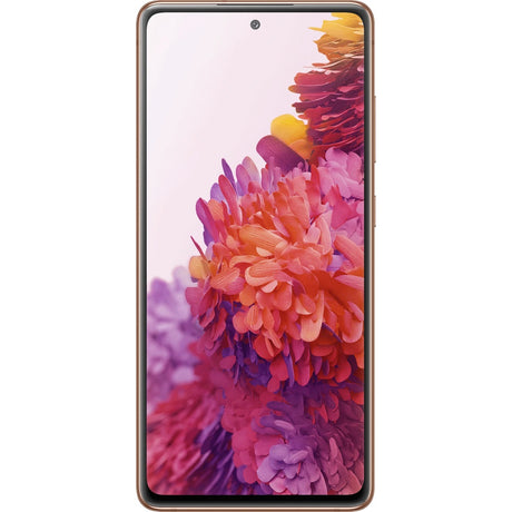 Samsung SM-G781B Galaxy S20 FE 5G Unlocked Smartphone 128GB - Cloud Orange