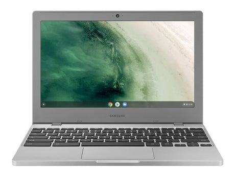 Samsung Chromebook 4 11.6" Intel Celeron 4GB RAM 32 GB eMMC Laptop - Silver - Kazoop 
