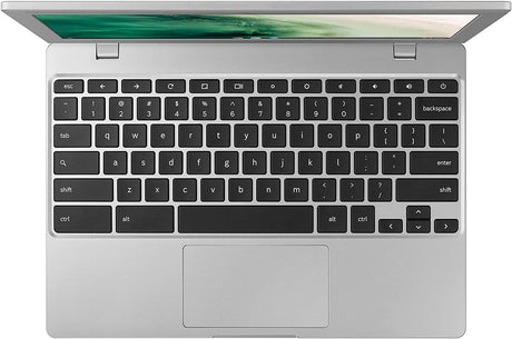 Samsung Chromebook 4 11.6" Intel Celeron 4GB RAM 32 GB eMMC Laptop - Silver - Kazoop 