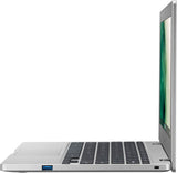 Samsung Chromebook 4 11.6" Intel Celeron 4GB RAM 32 GB eMMC Laptop - Silver - Kazoop 