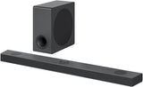 LG S90QY 5.1.3 Ch Bluetooth Wi-Fi Soundbar & Wireless Subwoofer - Dark Grey