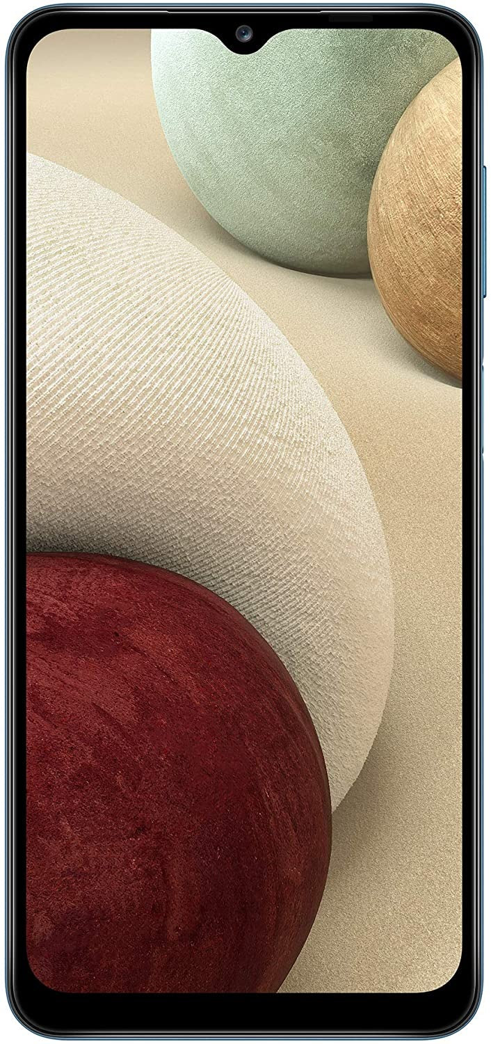 Samsung Galaxy A12 6.5'' 4G Smartphone 64GB Unlocked Dual-Sim - Blue