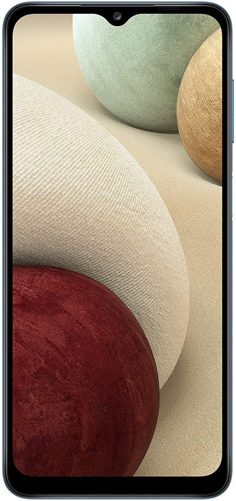Samsung Galaxy A12 6.5'' 4G Smartphone 64GB Unlocked Dual-Sim - Blue