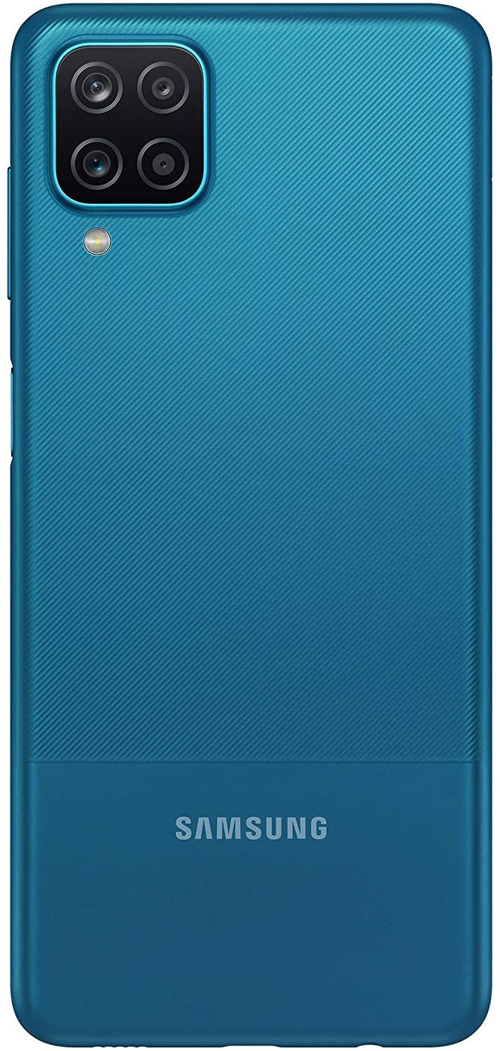Samsung Galaxy A12 6.5'' 4G Smartphone 64GB Unlocked Dual-Sim - Blue