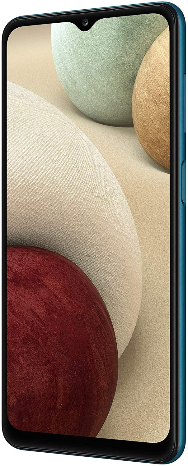 Samsung Galaxy A12 6.5'' 4G Smartphone 64GB Unlocked Dual-Sim - Blue
