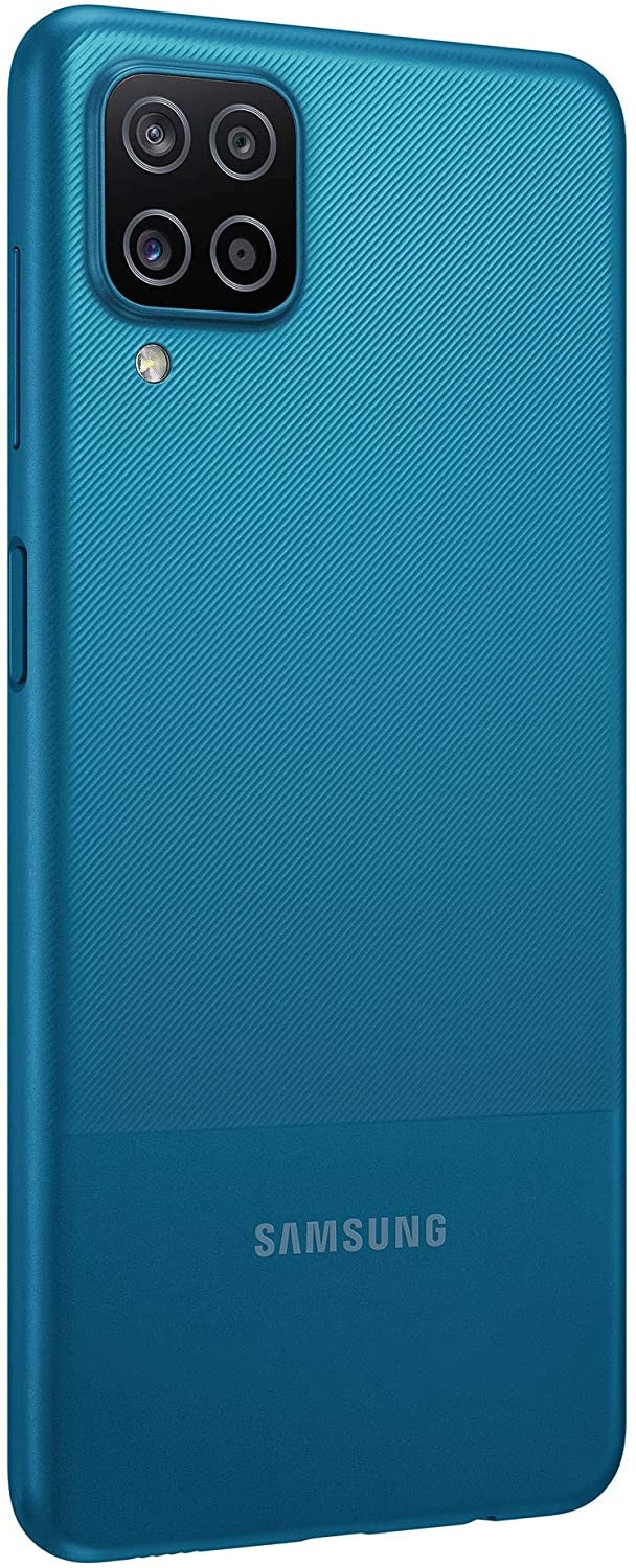 Samsung Galaxy A12 6.5'' 4G Smartphone 64GB Unlocked Dual-Sim - Blue
