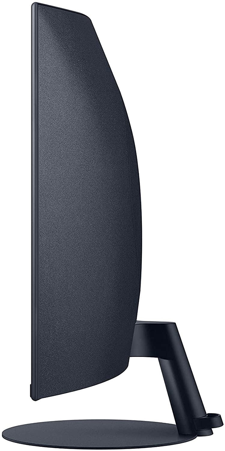 Samsung C27T550FDR 27'' Curved LED 75Hz Full HD Monitor - Black - Kazoop 
