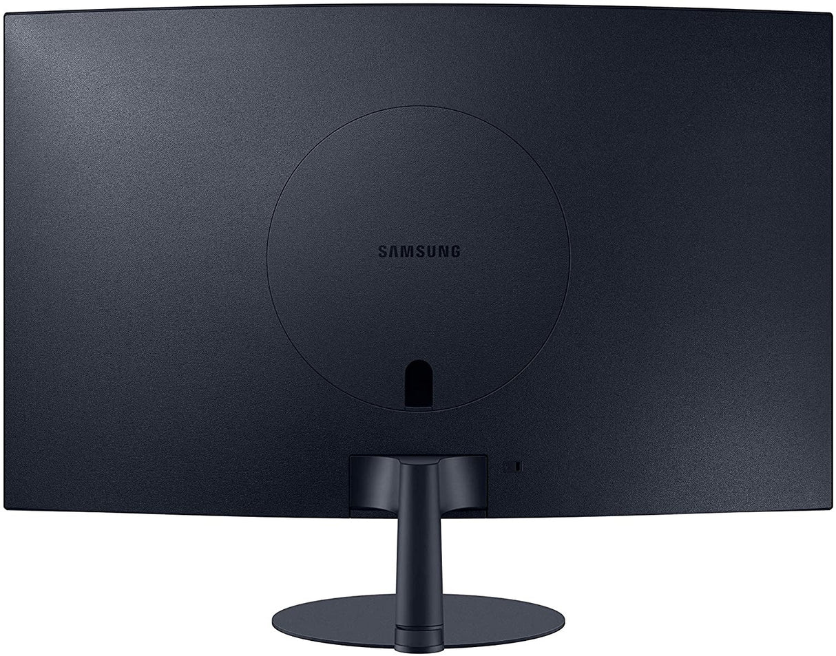 Samsung C27T550FDR 27'' Curved LED 75Hz Full HD Monitor - Black - Kazoop 