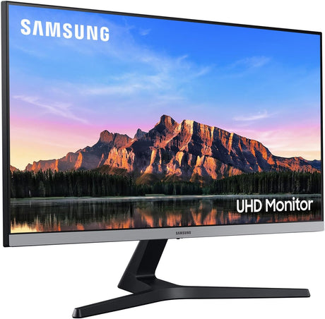 Samsung LU28R550UQRXXU UR55 HDR 4K Ultra HD LED 28" Monitor - Dark Grey