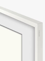 Samsung The Frame 50'' 2021-2025 Customisable Modern Frame Bezel - White
