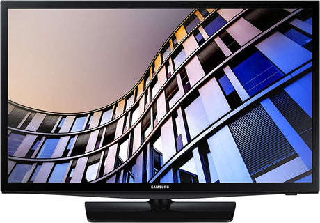 Samsung UE24N4300 24" LED HDR HD Ready Smart TV with TV Plus - Black - Kazoop 