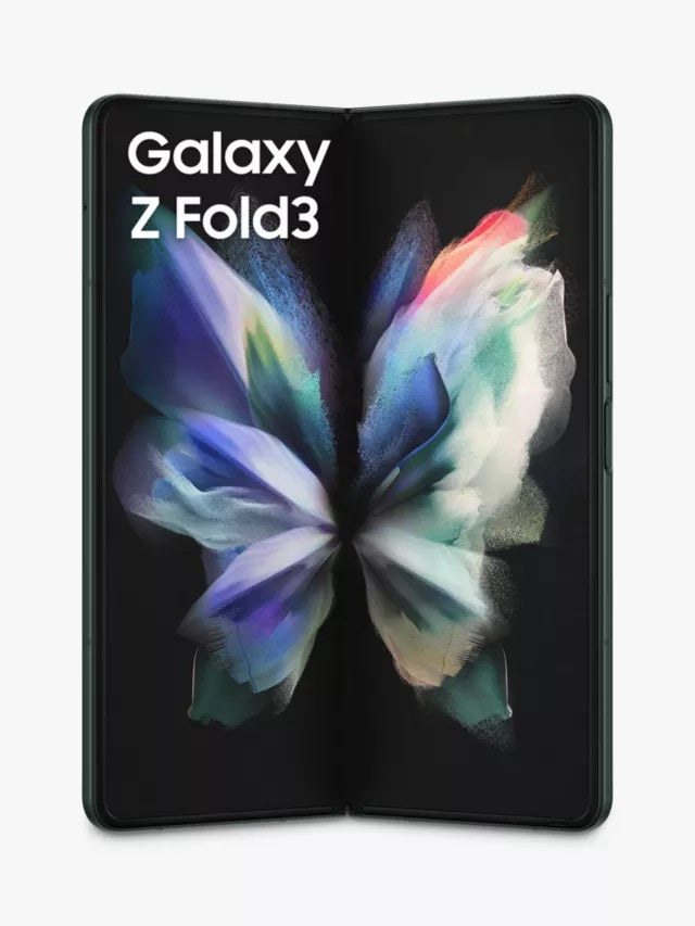 Samsung Galaxy Z Fold3 5G Smartphone 512GB 12GB Unlocked SIM-Free - Green - Kazoop 