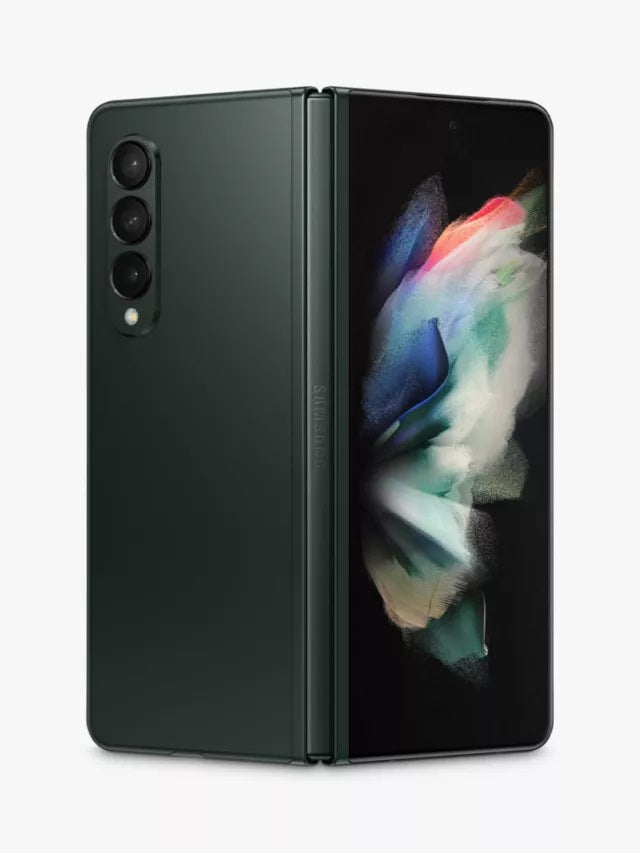 Samsung Galaxy Z Fold3 5G Smartphone 512GB 12GB Unlocked SIM-Free - Green - Kazoop 