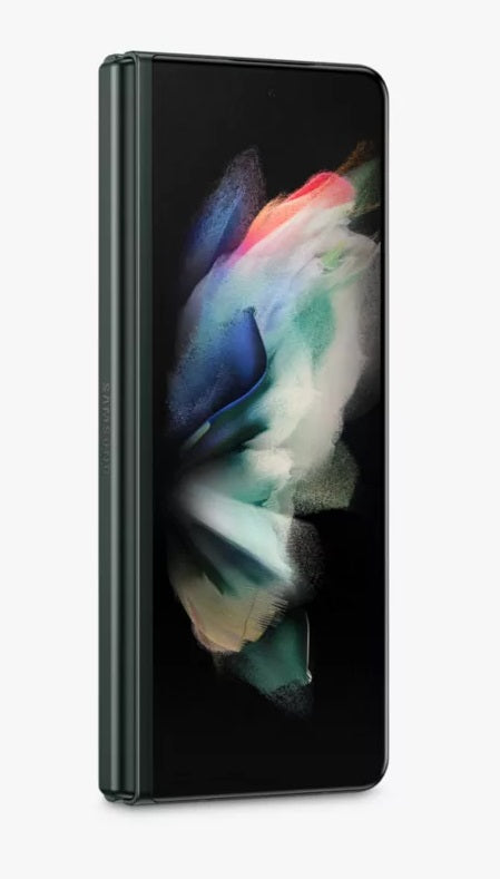 Samsung Galaxy Z Fold3 5G Smartphone 512GB 12GB Unlocked SIM-Free - Green - Kazoop 