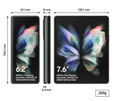 Samsung Galaxy Z Fold3 5G Smartphone 512GB 12GB Unlocked SIM-Free - Green - Kazoop 